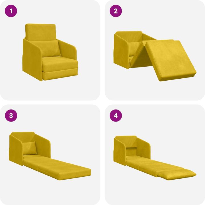 Produktbild vidaXL Schlafsofa