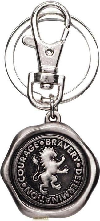Monogram Harry Potter Zinn-Schlüsselanhänger Gryffindor