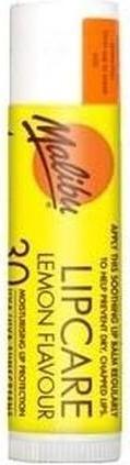 Image du produit Malibu Baume à lèvres avec SPF30 Citron 4ml (Stick de soin des lèvres, 4 ml)