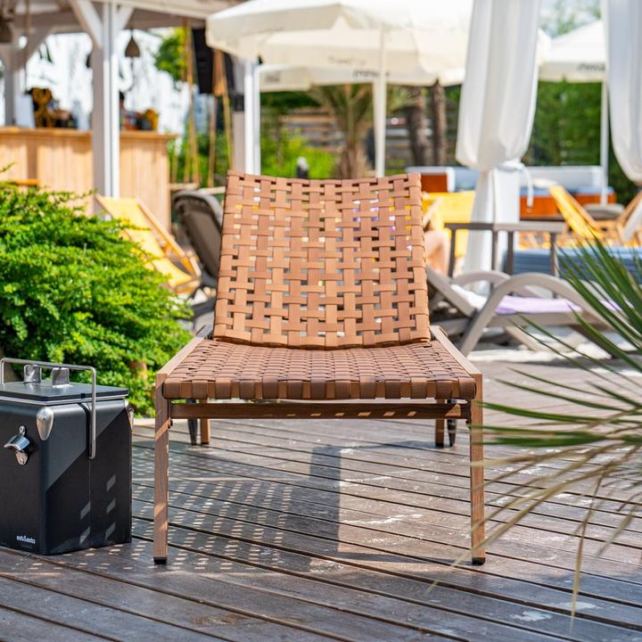 Actual product image Mirpol Sun Lounger TEXAS (200 cm)