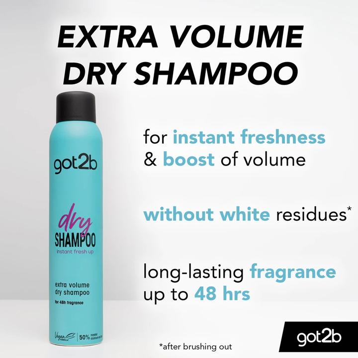 Actual product image Schwarzkopf Professional Fresh It Up Volume (Dry Shampoo) 200 Ml (Dry shampoo, 200 ml)