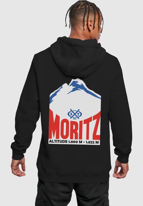 Produktbild Mister Tee MisterTee ST Moritz Mountain Heavy Hoody - 174675 (L)