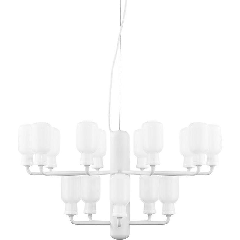 Normann Copenhagen, Pendelleuchte, Amp Chandelier Small US (G4)
