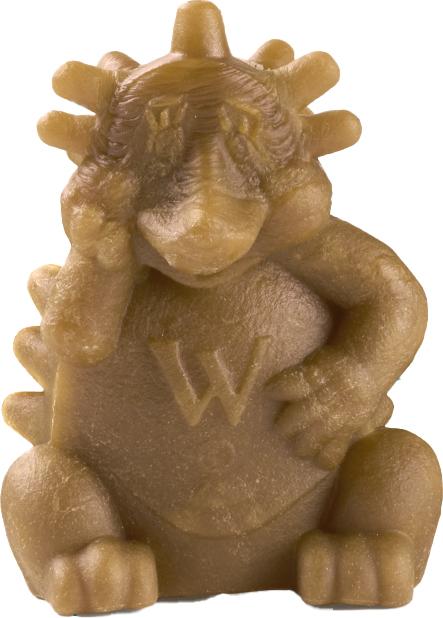 Produktbild Whimzees Teether Hedgehog L 6 pcs (6 Stk., 360 g)