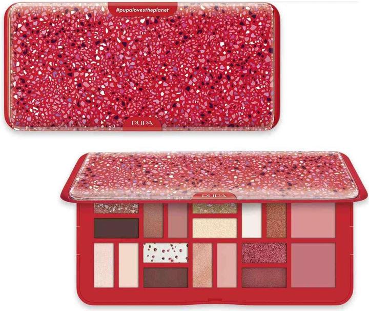 Produktbild Pupa Milano Palette L Stoneland (004 Red)
