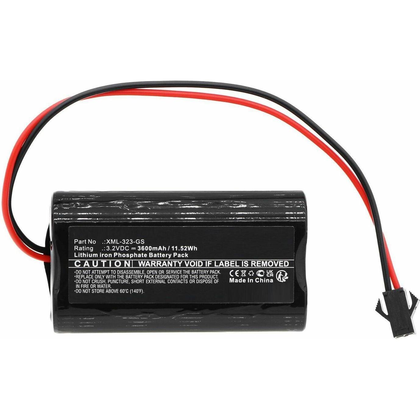 CoreParts Battery for Gama Sonic Solar (1 Stk., 3600 mAh), Batterien + Akkus