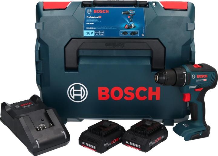 Actual product image Bosch Professional GSR 18V-55 (Rechargeable battery operated)