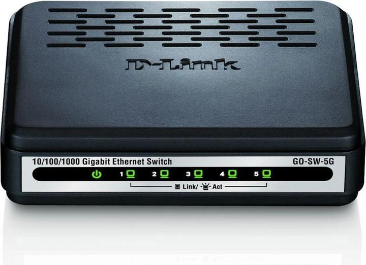 Produktbild D-Link GO-SW-5G/E (5 Ports)