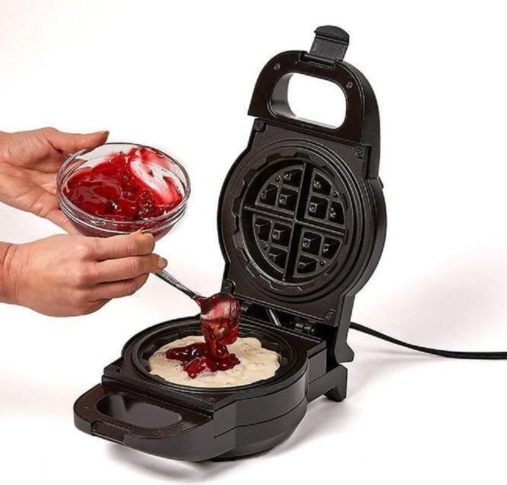 Actual product image MediaShop POW XL Waffle Iron Waffle Star