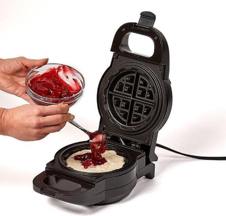 Produktbild MediaShop POW XL Waffeleisen Waffle Star