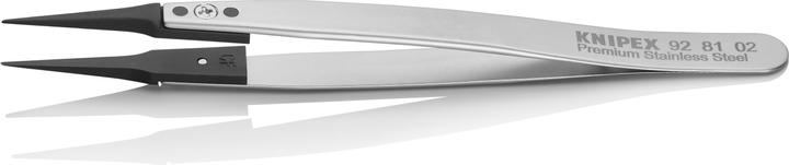 Actual product image Knipex Tweezers with exchangeable tips ESD