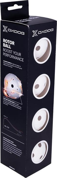 Actual product image Oxdog Rotor set of 4 box