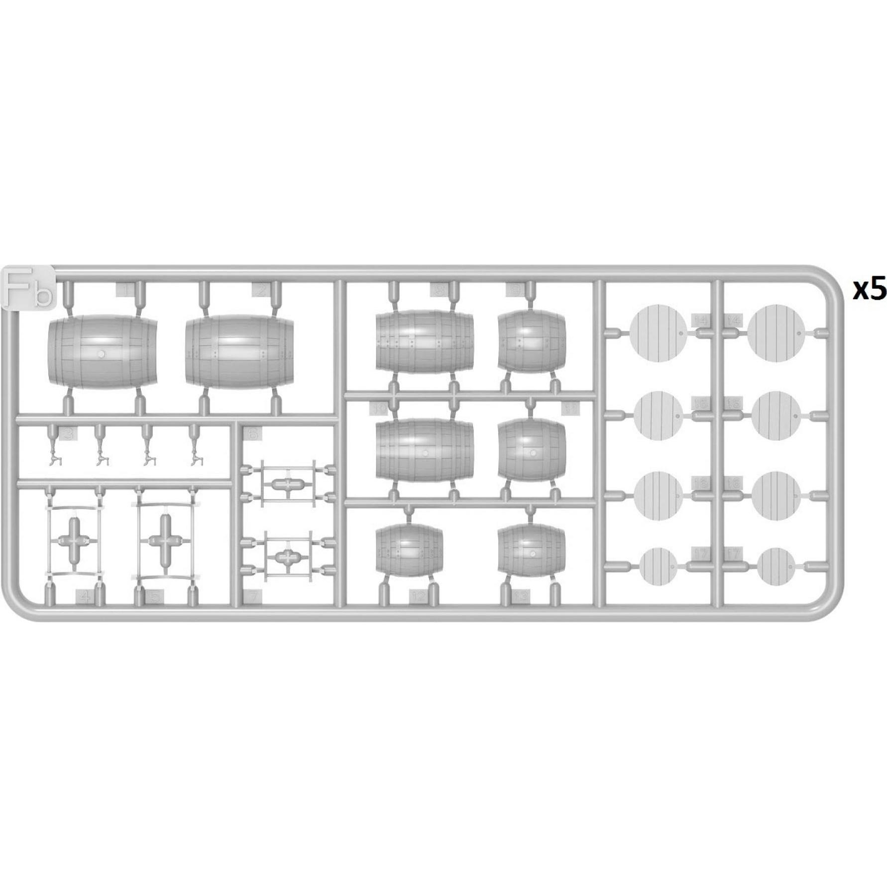 Other 1:48 Holzfässer (20)