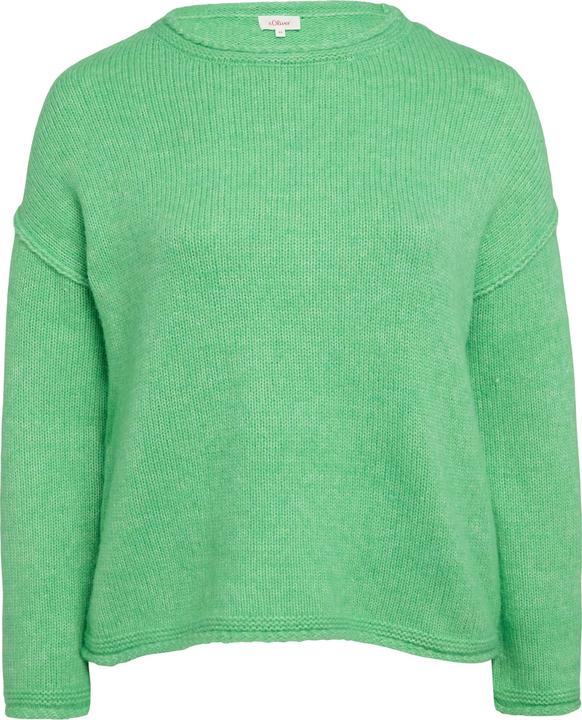 Immagine prodotto s.Oliver Strickpullover Strickpullover mit weiten Ärmeln im Relaxed Fit (48)