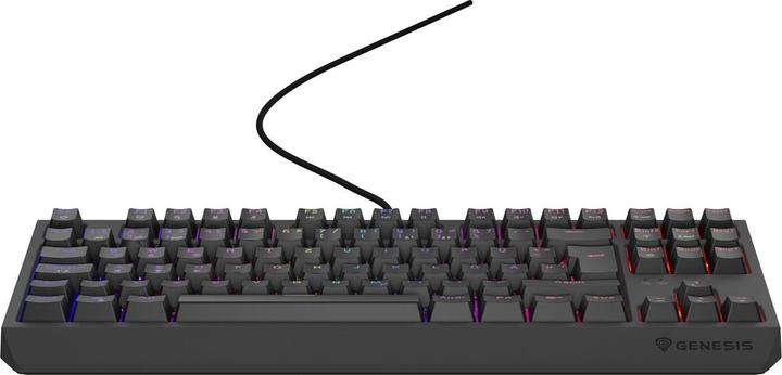 Produktbild Genesis Gaming Tastatur THOR 230 TKL red kabelgeb. (DE) (DE)