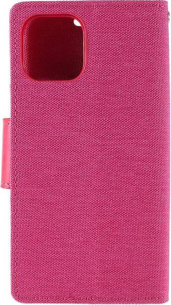 Actual product image Goospery Canvas Diary Series (Apple iPhone 11 Pro Max)