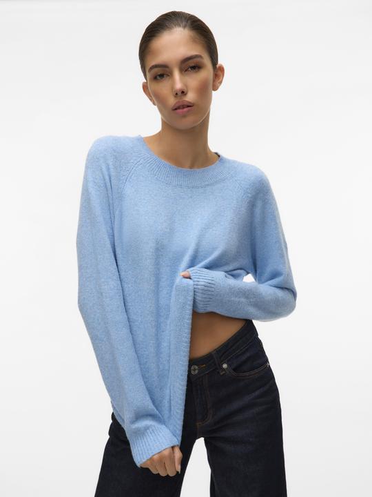 Produktbild Vero Moda Vmdoffy Ls O-Neck Blouse Ga Noos (L)