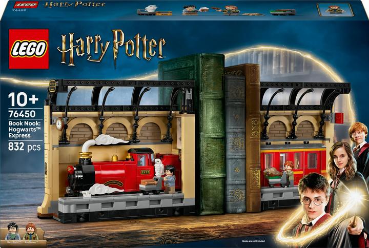 Actual product image LEGO Buchstütze: Hogwarts Express (76450, LEGO Harry Potter)