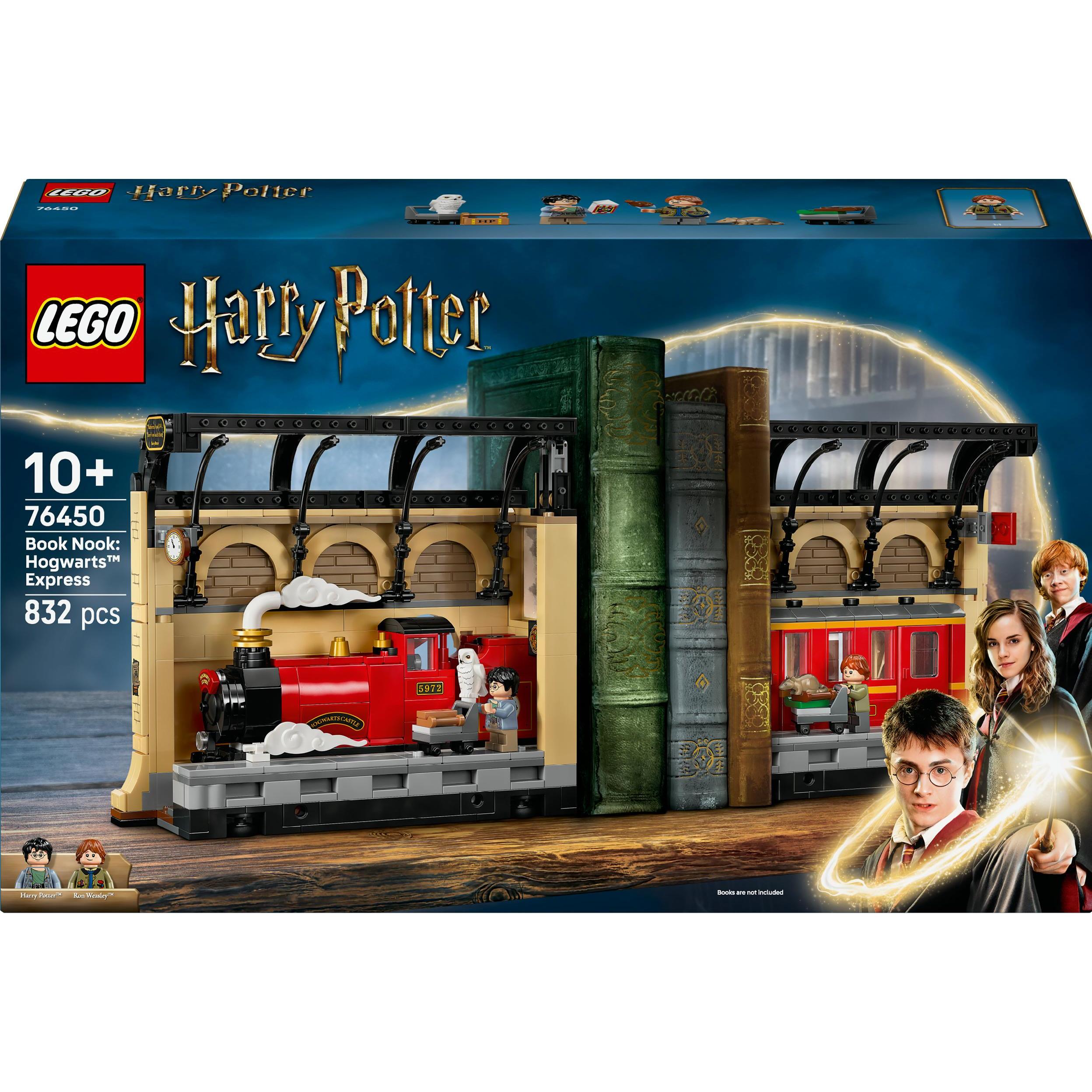 LEGO Buchstütze: Hogwarts Express (76450, LEGO Harry Potter)