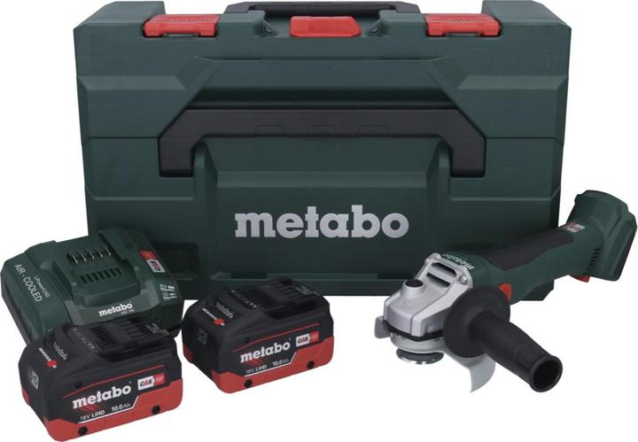 Image du produit Metabo W 18 L BL 9-125 (125 mm)