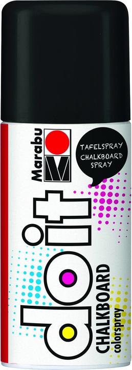 Image du produit Marabu La peinture en bombe le fait Gloss (Noir, 150 ml)