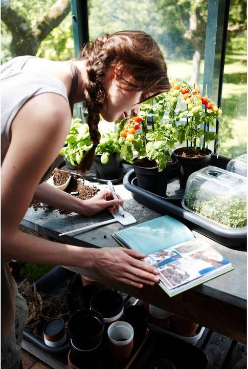 Actual product image Elho Planting Pen S Green Basics (6.50 cm, 6 cm)