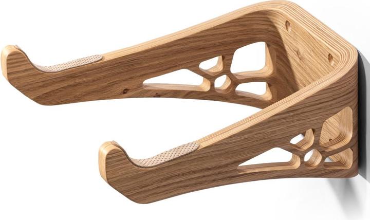 Actual product image AbsoluteBlack Oak Bicycle Hanger