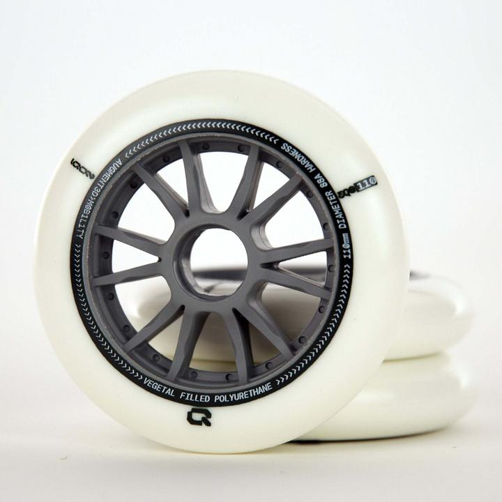 Actual product image Iqon Inline Skate Wheels Eqo 110mm 3-Pack 2024 (110 mm, 88a)