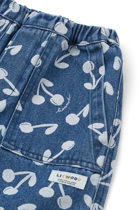 Produktbild Liewood Cesar Jeans Denim Cherry Blossom (122)