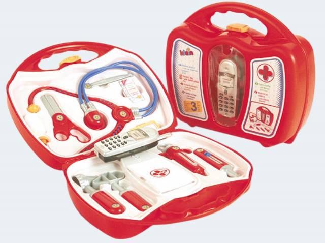 Image du produit Theo Klein Mallette de médecin avec téléphone