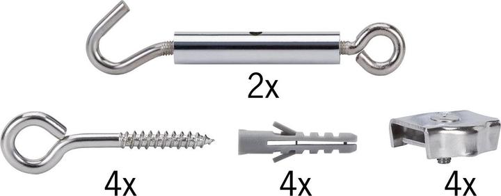 Actual product image Paulmann Clamping mounting set