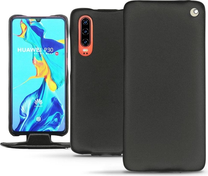 Produktbild Noreve Lederschutzhülle vertikal (Huawei P30)