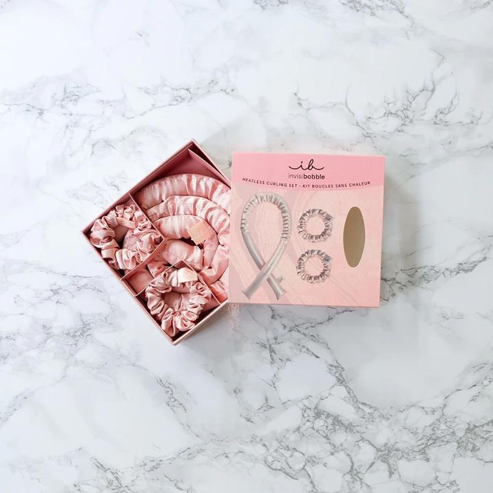 Actual product image Invisibobble Heatless curling set