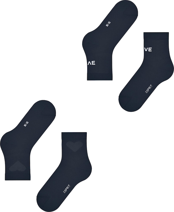 Actual product image Esprit Heart & Love SSO 2P (pack of 2, 39 - 42)