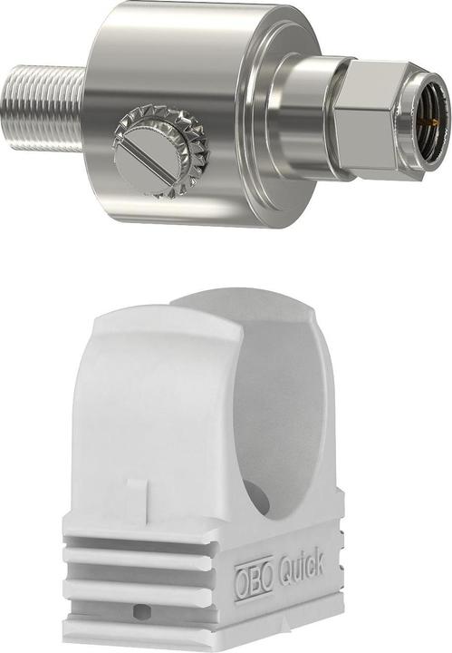 Produktbild OBO Bettermann Schutzgerät für Hochfrequenzleitungen 5093275
