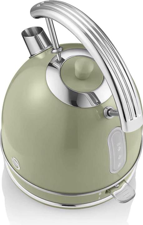 Productafbeelding Swan Retro Set Ontbijtketel Groen (1.80 l)