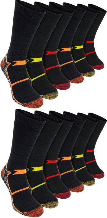 Produktbild Sock Snob Arbeitssocken (12er Pack, 39 - 45)