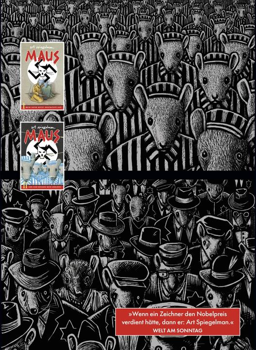 Produktbild Maus (Deutsch, Art Spiegelman, 2023)
