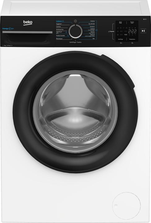 Produktbild Beko Slim-Waschmaschine 7kg, Klasse A-10%, 1200 Umdrehungen (7 kg, Links)