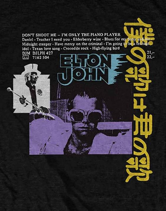Produktbild Elton John TShirt (XXL)