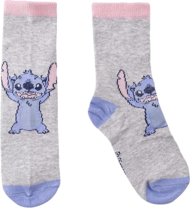 Immagine prodotto Disney Unisex Kids Stitch 5er Pack Socken, bunt, 35-38 (Confezione da 5 pezzi, 35 - 38)