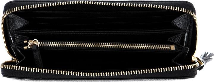 Actual product image Coccinelle Tassel Zip Around Wallet