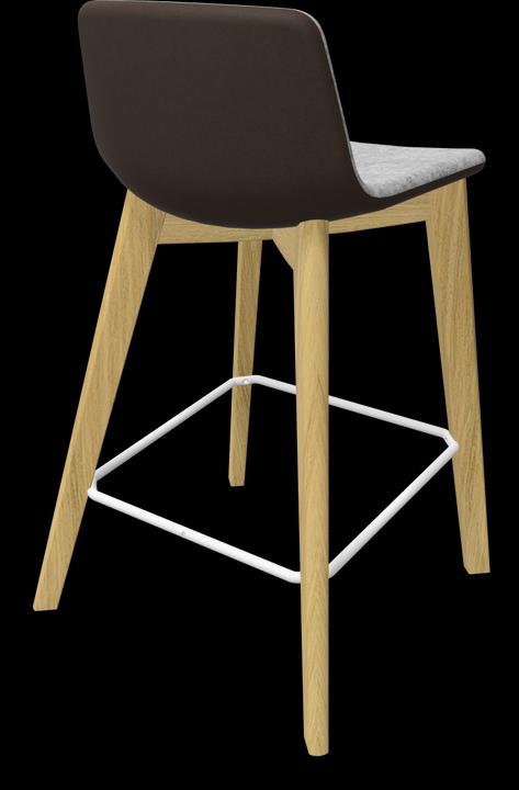 Produktbild Narbutas Twist & Sit Barhocker