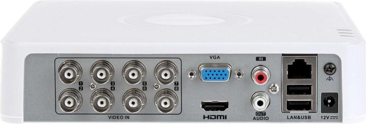 Actual product image Hikvision 8-ch 1080p Mini 1U H.265 DVR (Power supply)