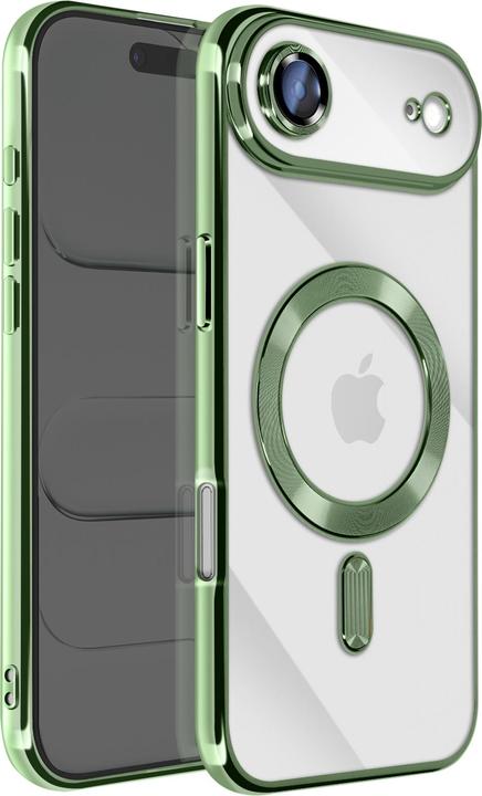 Actual product image Avizar MagSafe Hülle iPhone Air Chromrand (Apple iPhone Air)