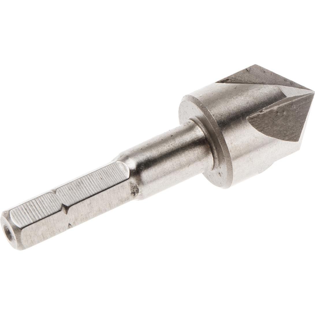 Thumbnail - Rs Pro, Bohrereinsatz, HSS Bohrer Ø 15.3mm, 5 Schneiden, 90°, 32 mm (15.3 Millimeter)