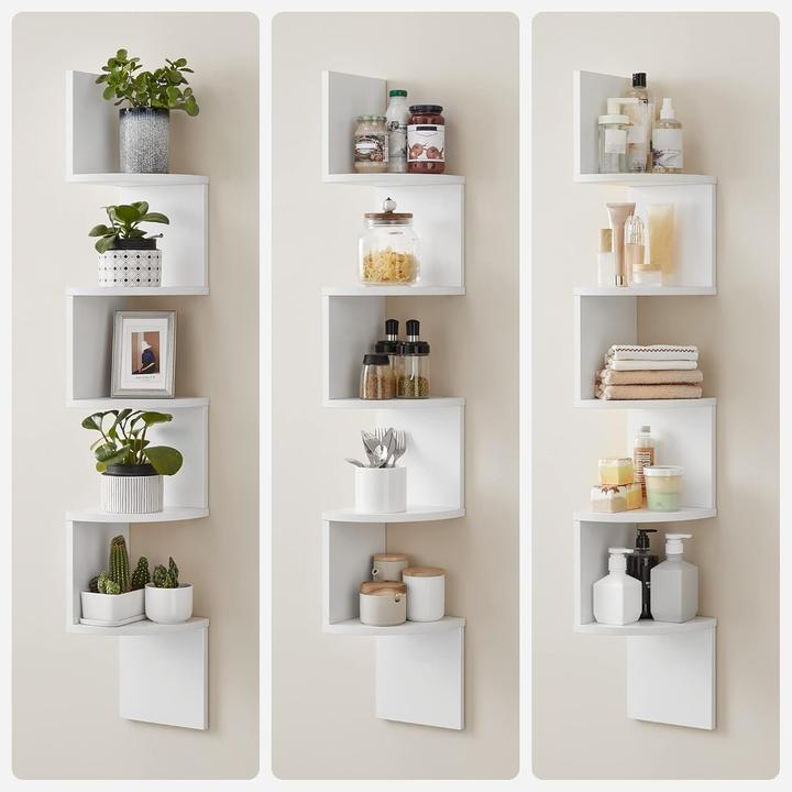 Actual product image Vasagle Corner (20 x 20 x 126 cm)