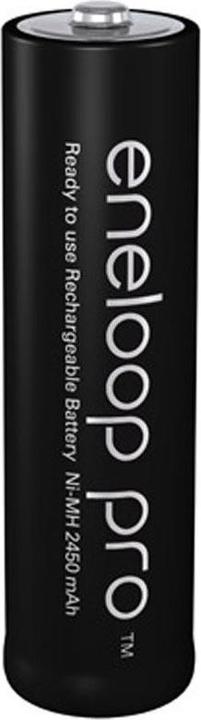 Actual product image Panasonic Eneloop Pro and AccuCell battery box (8 pcs., AA, 2500 mAh)