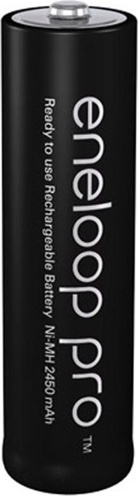 Actual product image Panasonic Eneloop Pro and AccuCell battery box (8 pcs., AA, 2500 mAh)