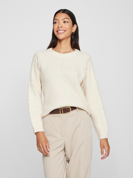 Produktbild Vila Rundhals Strickpullover (XXL)